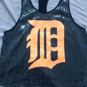 Victoria’s Secret PINK Detroit Tigers tank XS